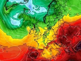 英国天气:确切日期40摄氏度土耳其热弹将袭击英国，地图变成红色